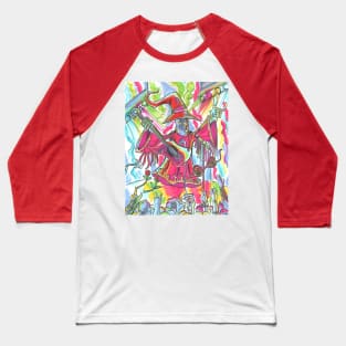 Rock God Baseball T-Shirt